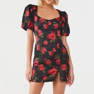 Floral dress Size M 🌹